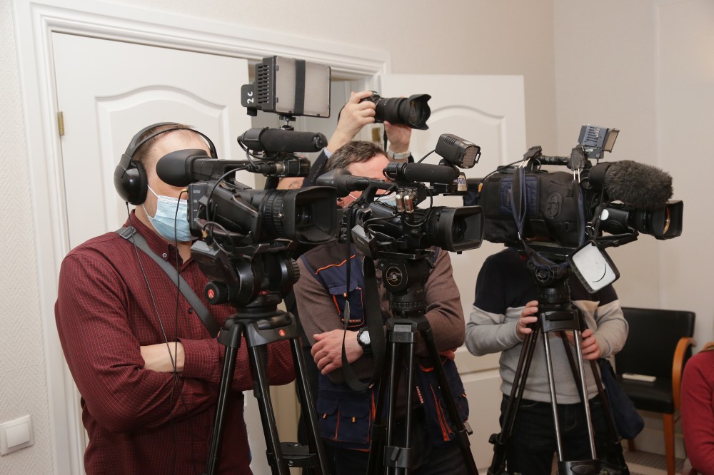 Пресс-конференция о начале Строгановской премии