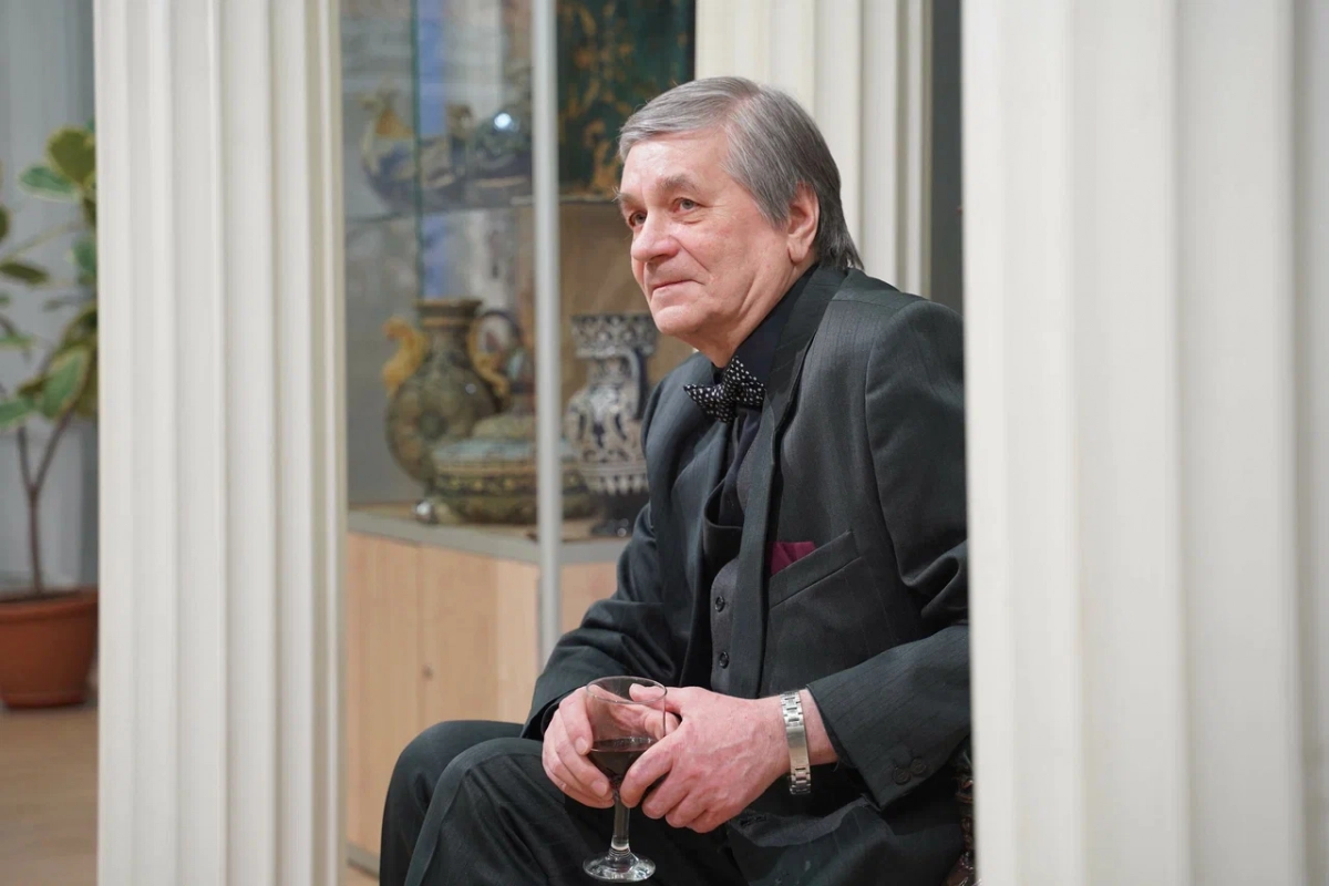 Хранитель Пермского университета. Александр Стабровский встретил свой 75-й день рождения в Музее истории ПГНИУ