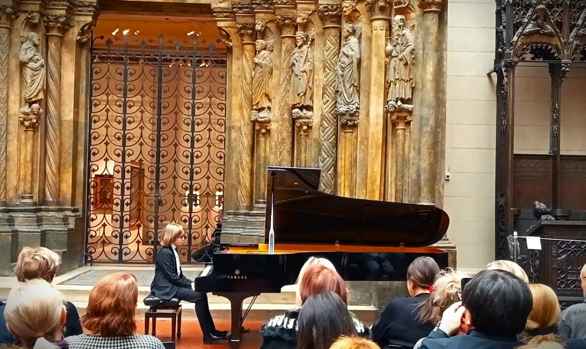 Музыкальные вечера 🎼
