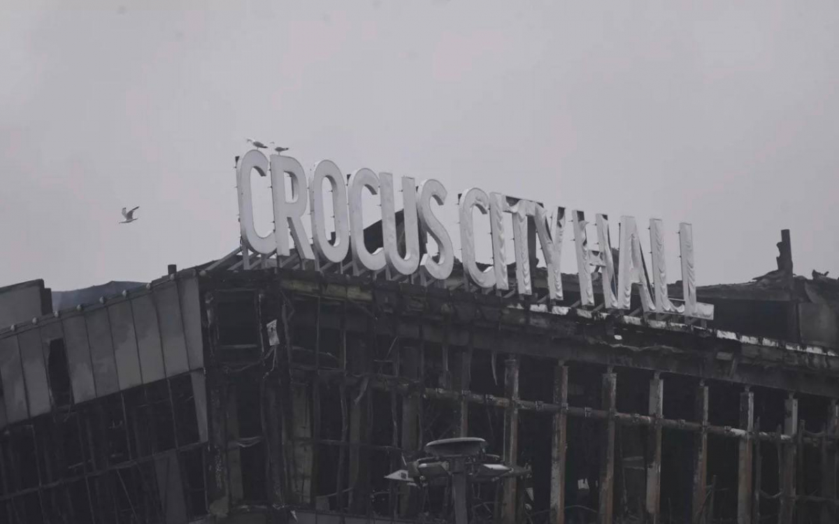 Трагедия в «Крокус Сити Холле»