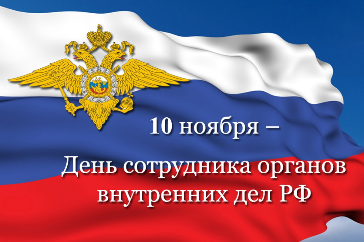 День сотрудника органов внутренних дел Российской Федерации