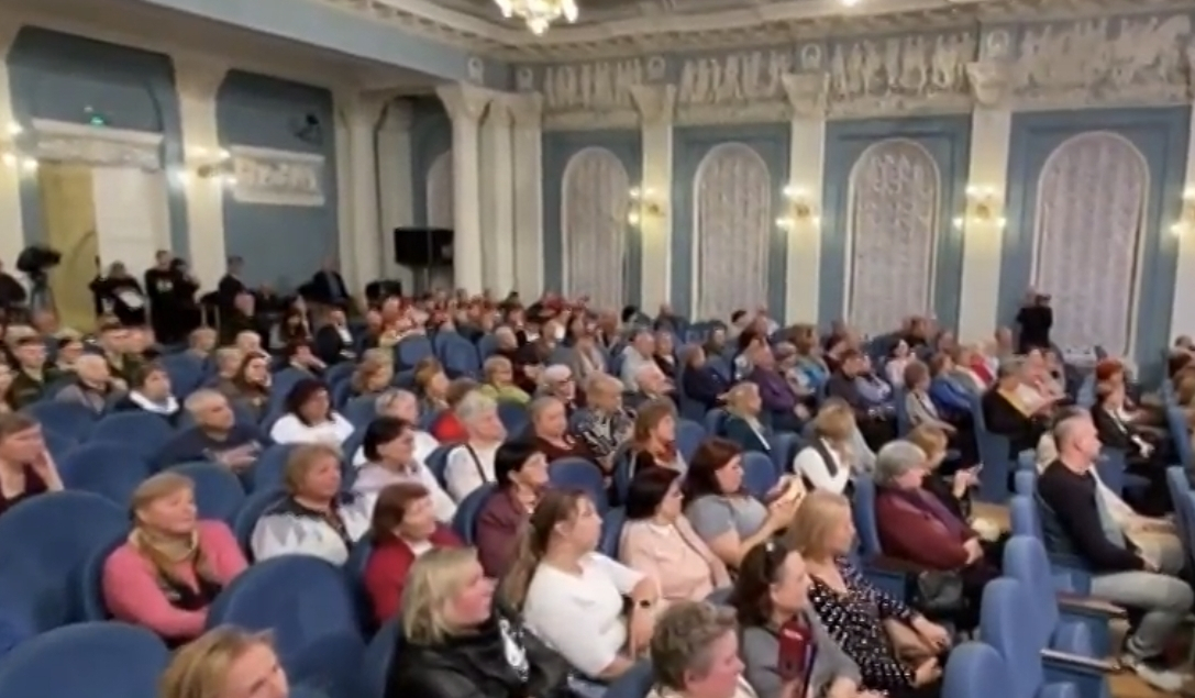 В Доме Союзов впервые прошел форум матерей военнослужащих, принимающих участие в СВО