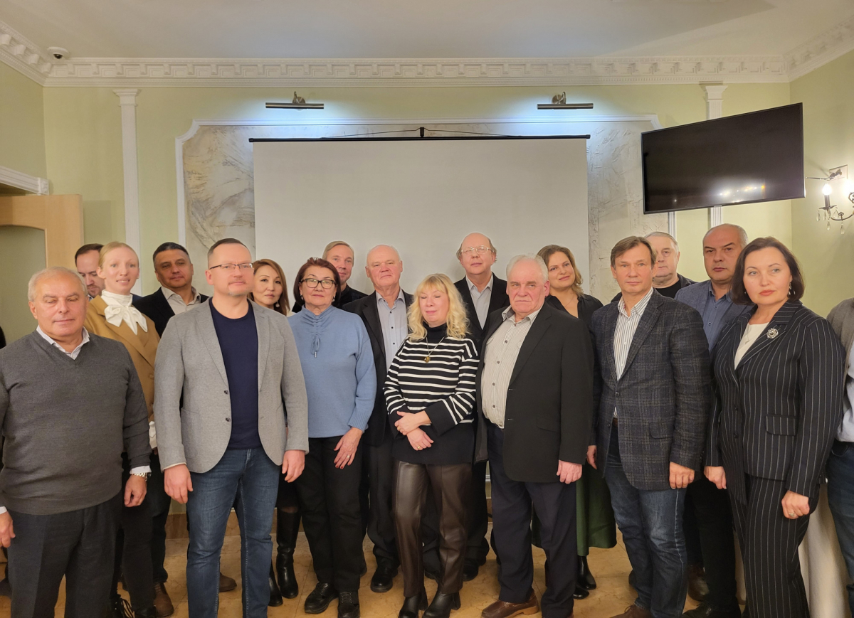 Состоялось заседание Делового клуба землячества