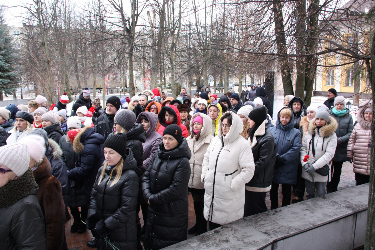 Мероприятия в честь освобождения Лотошино от немецко-фашистских захватчиков 16 января 1942 г.