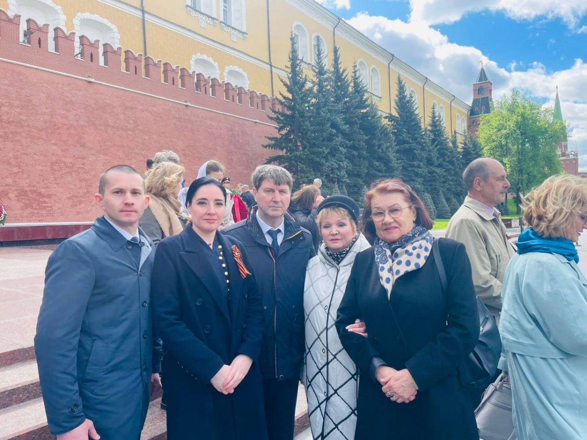 Акция Памяти в Александровском саду