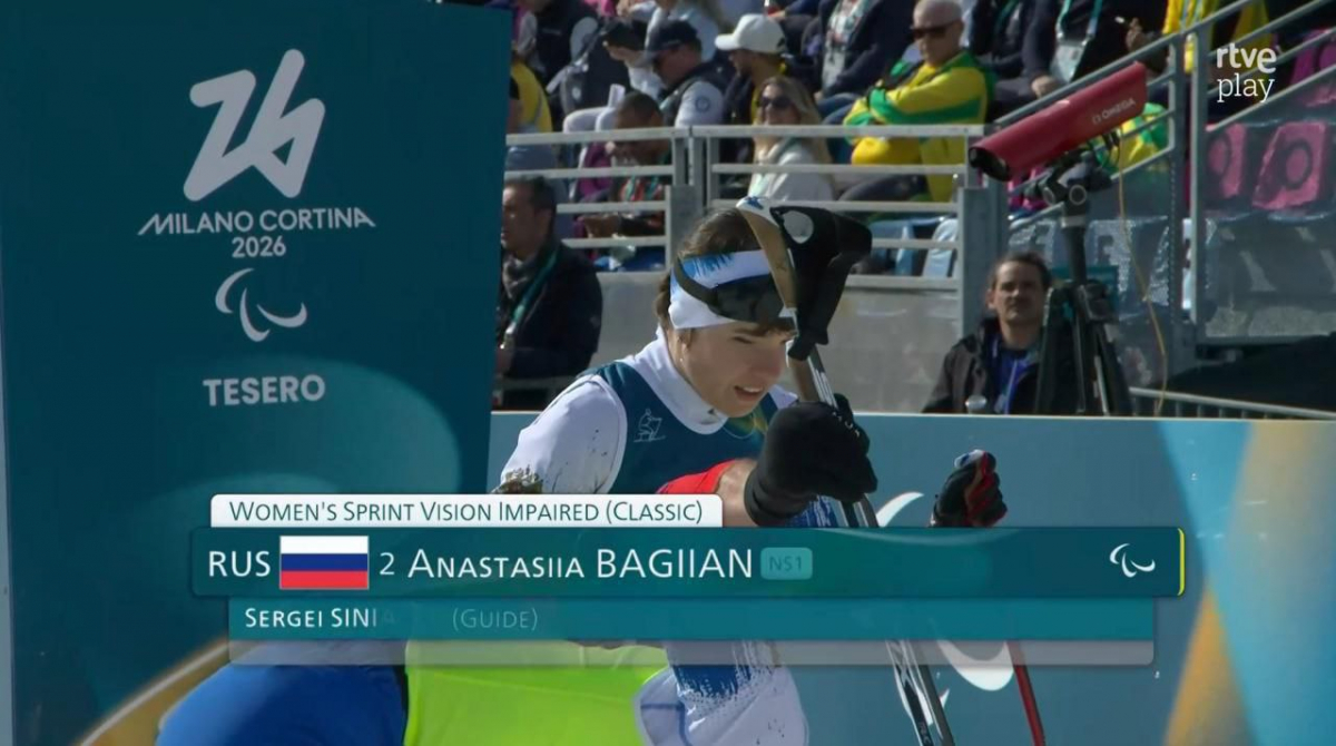 Пермская лыжница выиграла золото зимней Паралимпиады